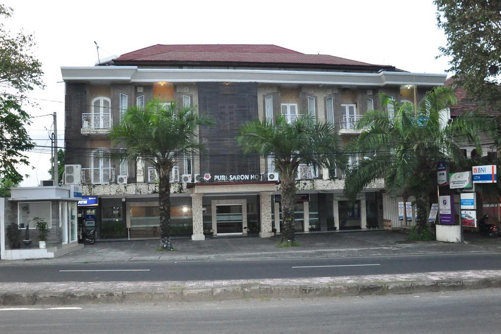 Puri Saron Denpasar Hotel Kültér fotó